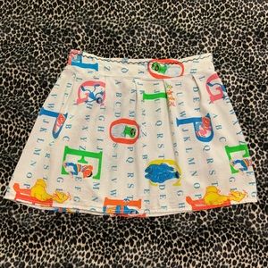 🔤Sesame Street Skirt🔤